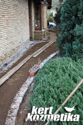 Termőföld elegyengetése füvesítés előtt (10)